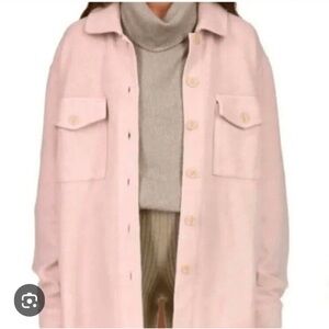 Joie Pink Shacket size Medium